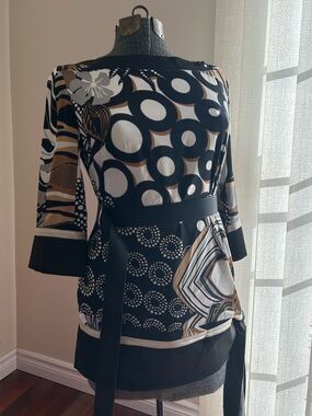 Chic tie-up Longsleeve top